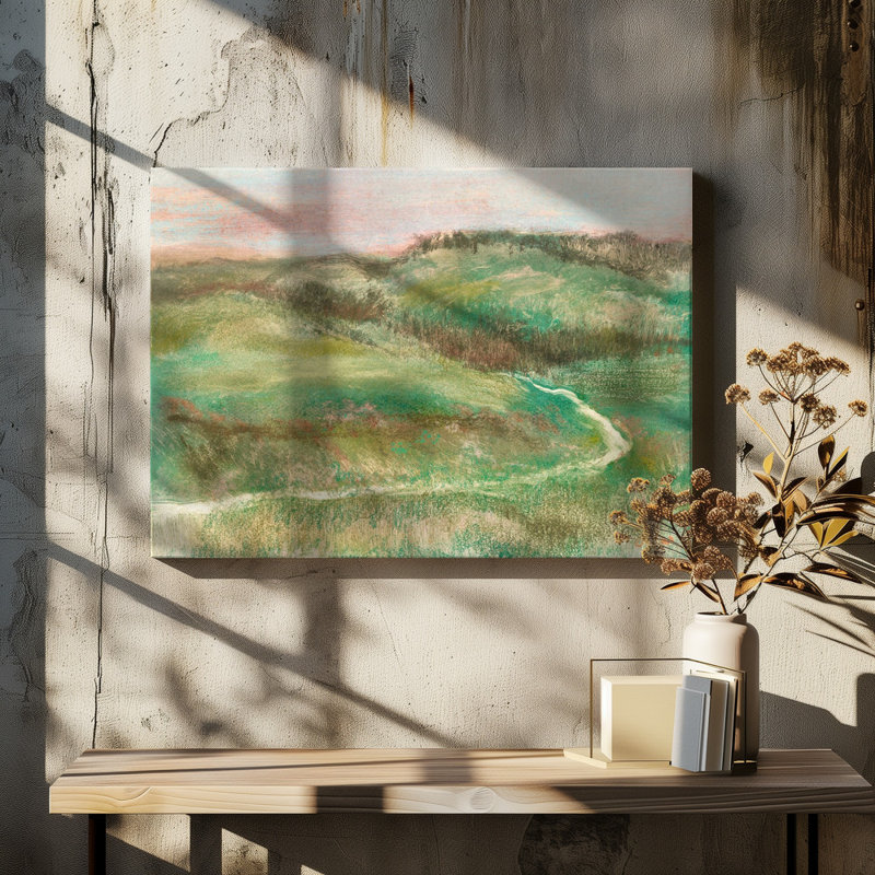 Wrapped Canvas Print