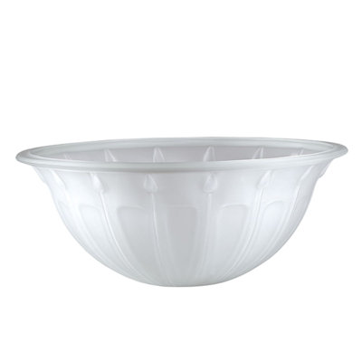 Abat-jour d'intérieur en verre 11,75 "