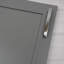 160mm Polished Chrome Bow D-Bar Handle