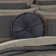 Alaro - Slate Circular Pillow Cover & Insert