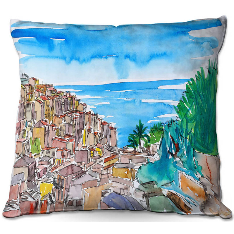  Coussin Couch Vernazza, 20 po x 20 po