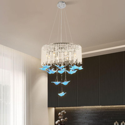 8 - Light Crystal Chandelier