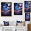 «Nightly Enchanted Wilderness I», reproduction d'art sur toile-456527143-456527142