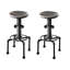 Tabouret de bar et de comptoir Mildred-1472232802-1472232803