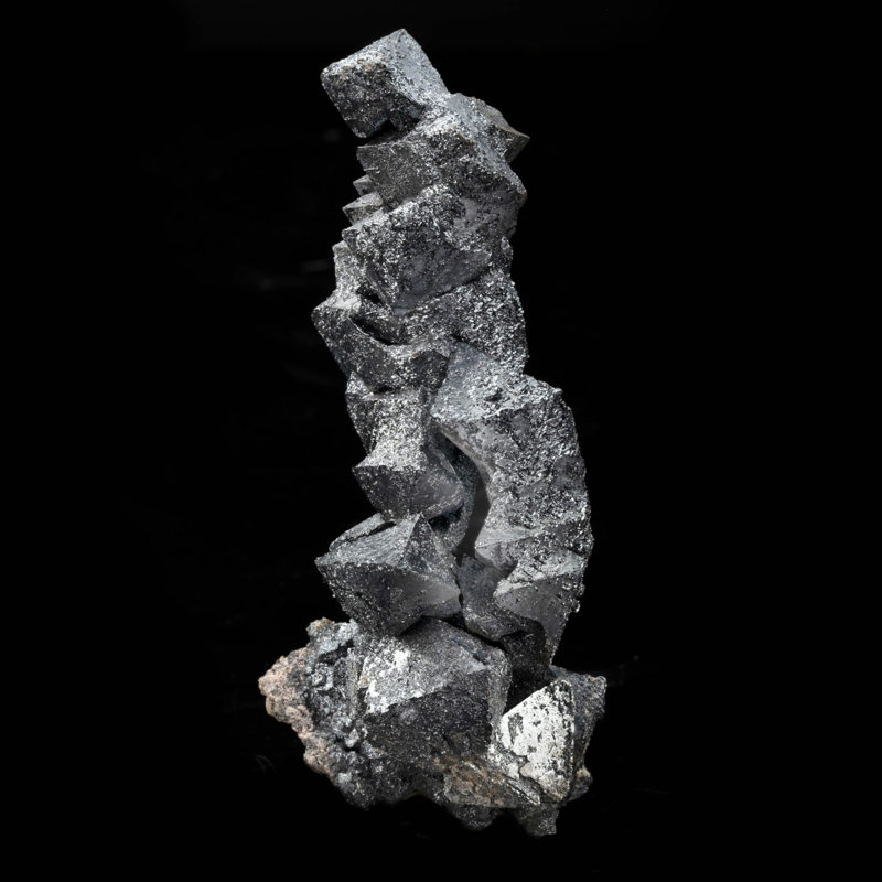 Hématite d'après magnétite d'Argentine / 233 grammes