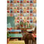 Murale moderne et lumineuse Whimsical Nature