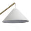 Lampe sur pied noire Lisbon