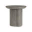 Monolith Solid Wood End Table-781739013