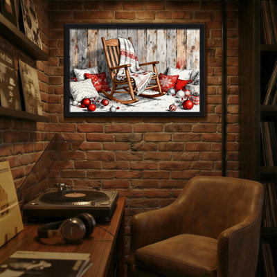 Scène décorative de Noël