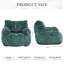 Fauteuil à billes 010-Soft Fluffy Velours côtelé-130671080