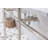 Copeland Stone Oval Console Bathroom Vanity with Faucet and Overflow-1588304360