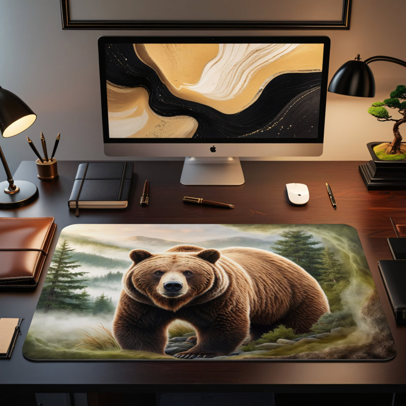 Polyester Desk Pad, 23.6x13.8