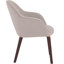 Chaise de salle à manger revêtue de pieds Katarra-1654269606-1665454954