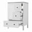 Meuble-lavabo de 24 po avec lavabo, tiroirs à fermeture en douceur et poignées en métal rétro pour une élégance intemporelle-116452220