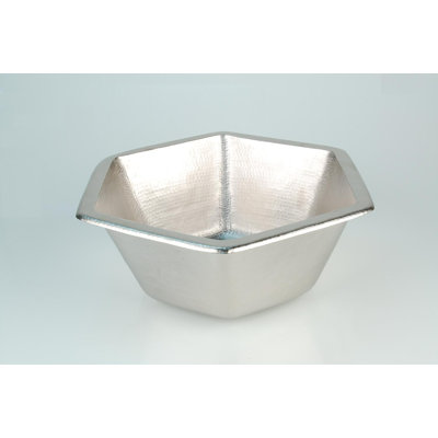17'' L Single Bowl Copper Kitchen Sink