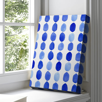 Toile tendue avec châssis abstrait CDXVI