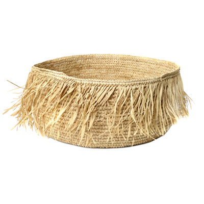 Bazar Bizar Raffia Basket