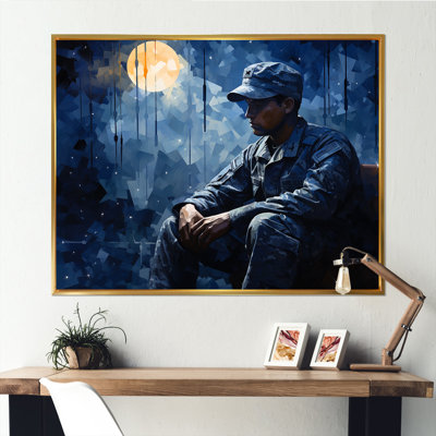 " Military Soldier Dutys Shadows "