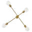 Lustre spoutnik articulé convertible 4 lumières Livie-1833054762