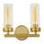 Satin Brass