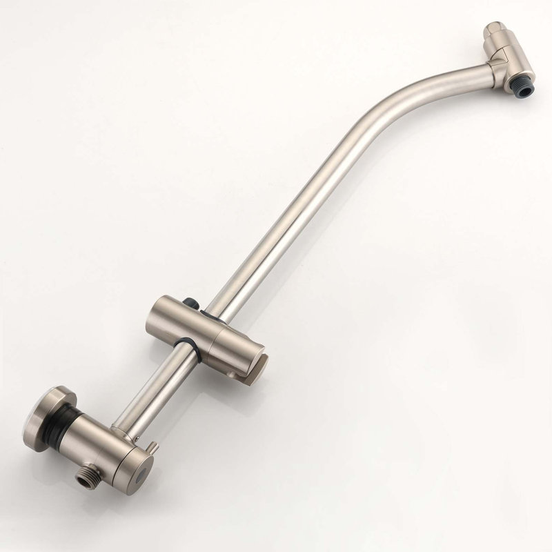 Complete Shower System with Rough in-Valve, Brushed Nickel