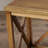 Paignt Solid Wood End Table-6633727