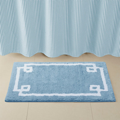 Tapis de bain confortable en coton touffeté - beaucoup d'espace
