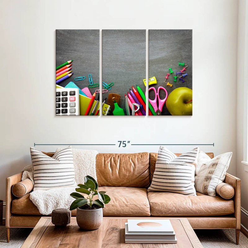Senne Back To School Concept, 36" H x 57" W