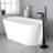 Floor Waterfall Faucet with Diverter-66422738