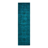 Overyed One-of-a-Kind Runner 2'7" X 10'2" Hand Knotted Area Rug