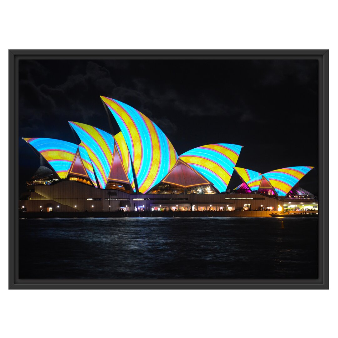 Sydney Opera House Gerahmter Kunstdruck