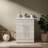 24'' Modern Free-Standing 2-Doors Single Bathroom Vanity With Ceramic Top-667482693-667482690