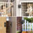 Barn Door Lock 90 Degree Latch