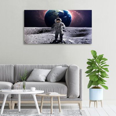 Astronaut - Wrapped Canvas Print