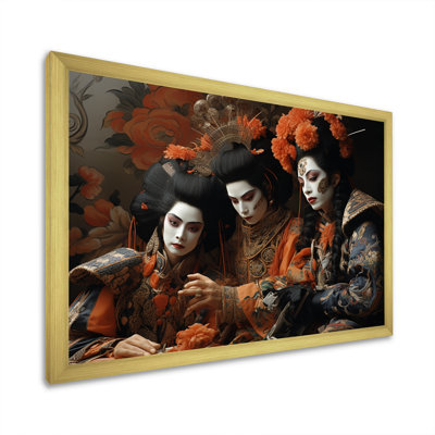 " Japon Art Kabuki Theatre II "