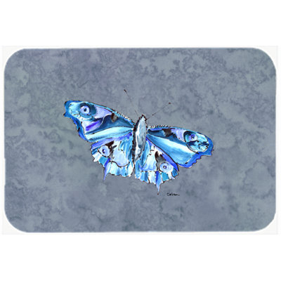 Butterfly Grey Glass Cutting Board