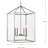 Hillcrest 4 - Light Dimmable Square / Rectangle Chandelier-94230746-94230749