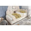 Upholstered Bed Daybed With Pull-Out Bed, Twin Size Single Sofa Bed, Guest Beds With Metal Slatted Frame-653738511
