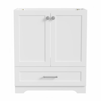 Meuble-lavabo rustique 30 po sans comptoir