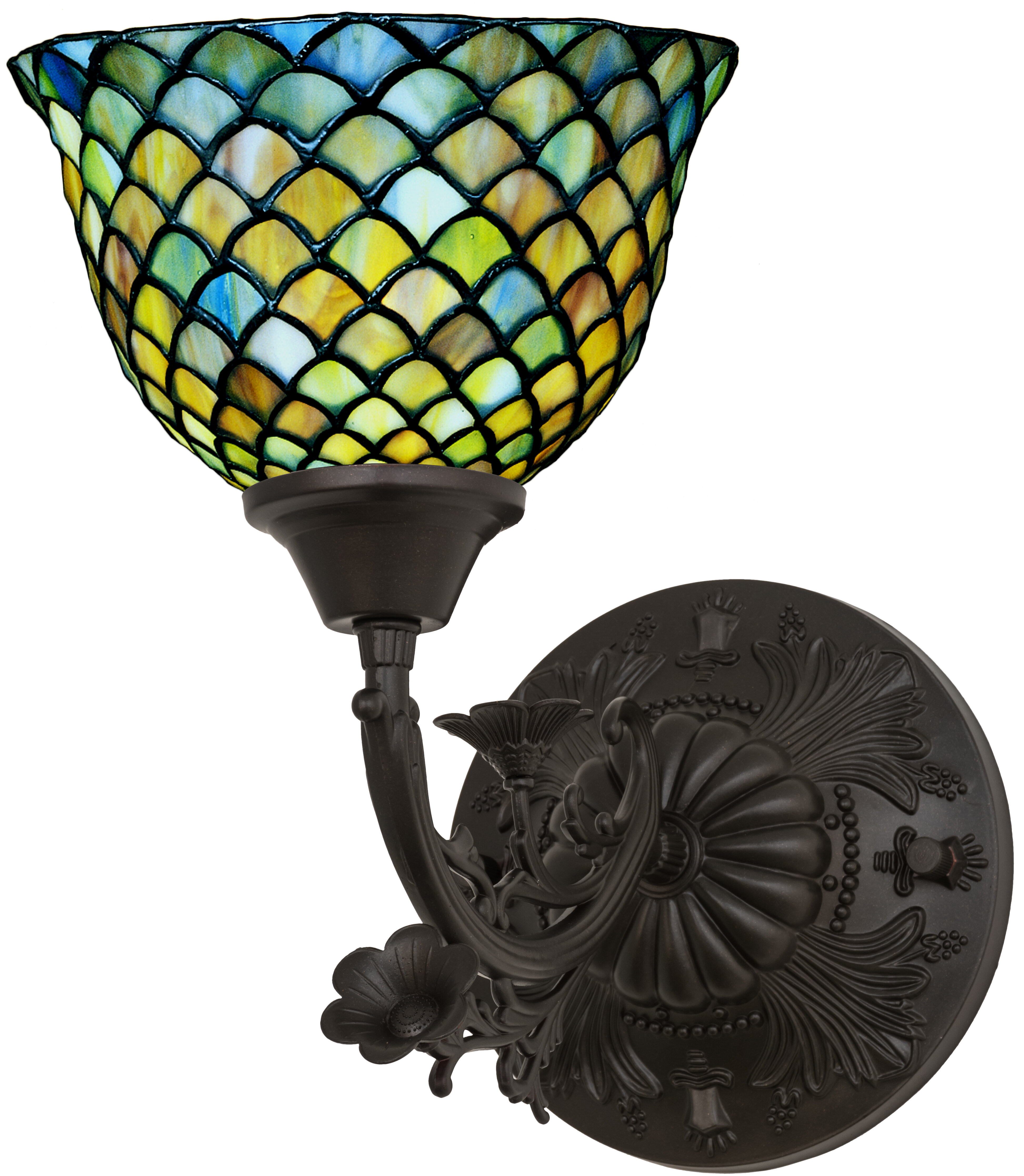 Meyda tiffany deals wall sconce