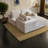 Spacious Beige Sofas, Plush Fabric With Modern Design For Home