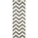 Teresita Hand Tufted Wool Chevron Rug