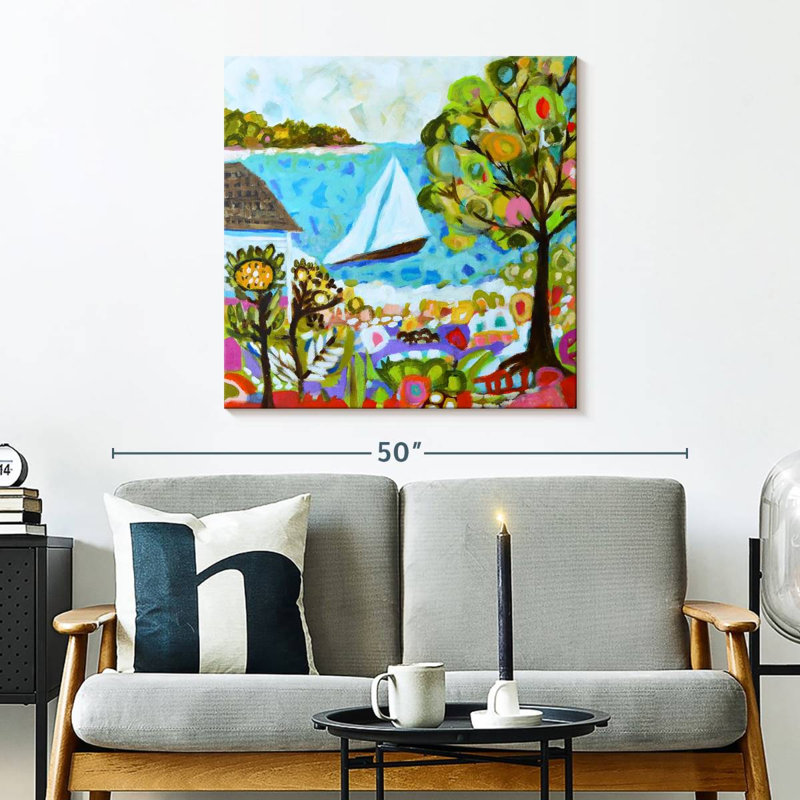 Senne Nautical Whimsy V, 30" H x 30" W