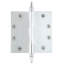 4.5'' x 4.5'' Brass Butt Bearing Hinge-2077116383