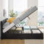 Estella Upholstered Ottoman Bed Frame-131211959-131211955