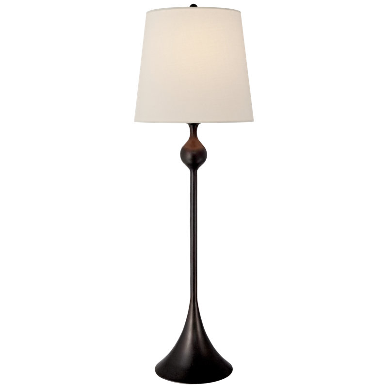 AERIN Dover Buffet Lamp, Aged Iron