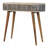 Solid Wood Edessa Bone Inlay Console Table