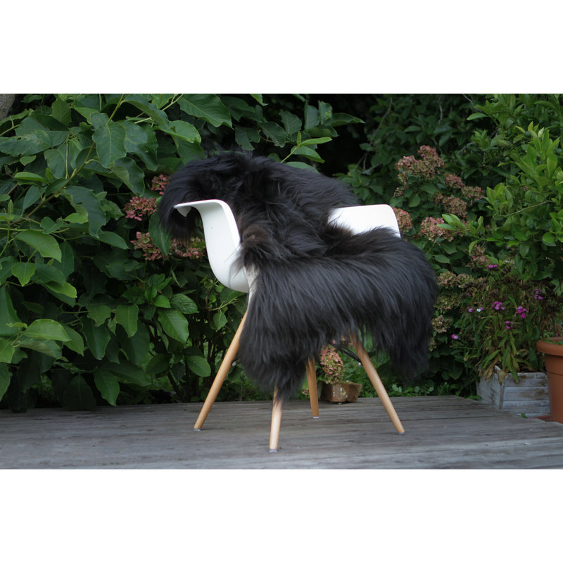 Drongen Sheepskin Animal Print Indoor Rug
