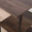 Clasby Metal Base Writing Desk