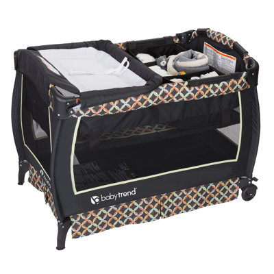 Bassinet with Mattress and Stand